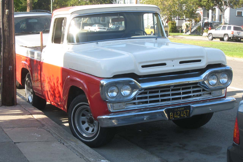 Illustration for article titled 1960 Ford Pickup